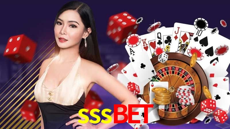 Interface do App sssbet